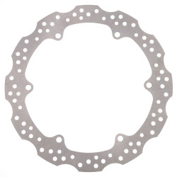 MTX Performance Brake Disc Front Solid Wavy Honda MD1200 01023