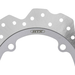 MTX Performance Brake Disc Rear Solid Wavy Honda 01024