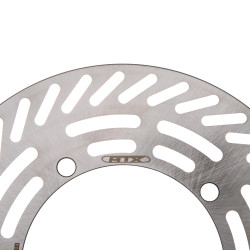 MTX Performance Brake Disc Front Solid Round Honda MD6003 01028