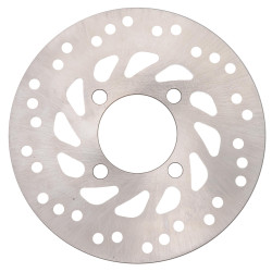 MTX Performance Brake Disc Rear Solid Round Honda MD1184 01029