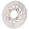 MTX Performance Brake Disc Rear Solid Round Honda MD1184 01029