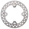 MTX Performance Brake Disc Rear Solid Round Honda MD6191  01033