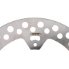 MTX Performance Brake Disc Rear Solid Round Honda MD6191  01033