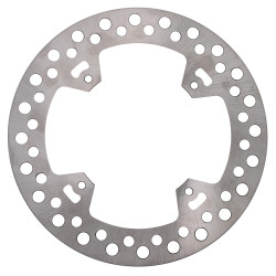 MTX Performance Brake Disc Rear Solid Round Honda MD6191  01033