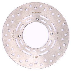 MTX Performance Brake Disc Front Solid Round Honda MD6058 01036