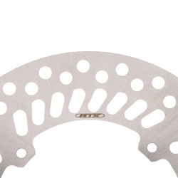 MTX Performance Brake Disc Rear Solid Round Honda MD1020 01038