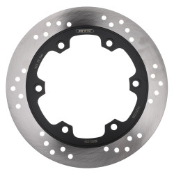 MTX Performance Brake Disc Rear Solid Round Honda MD1016 01039