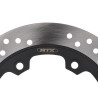 MTX Performance Brake Disc Rear Solid Round Honda MD1016 01039