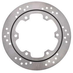 MTX Performance Brake Disc Rear Solid Round Honda MD1016 01039