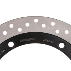 MTX Performance Brake Disc Rear Solid Round Honda MD1135  01041