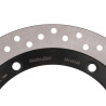 MTX Performance Brake Disc Rear Solid Round Honda MD1135  01041