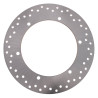 MTX Performance Brake Disc Rear Solid Round Honda MD1135  01041