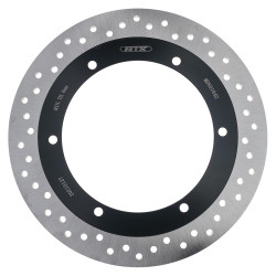 MTX Performance Brake Disc Rear Solid Round Honda MD1077 01042