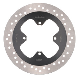 MTX Performance Brake Disc Rear Solid Round Honda MD1165 01044