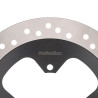 MTX Performance Brake Disc Rear Solid Round Honda MD1165 01044