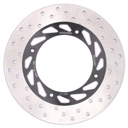 MTX Performance Brake Disc Rear Solid Round Honda MD6099 01045