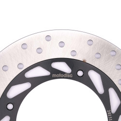 MTX Performance Brake Disc Rear Solid Round Honda MD6099 01045