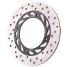 MTX Performance Brake Disc Rear Solid Round Honda MD6099 01045