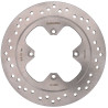 MTX Performance Brake Disc Rear Solid Round Honda MD1007 01046