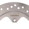 MTX Performance Brake Disc Rear Solid Round Honda MD1007 01046