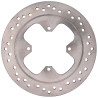 MTX Performance Brake Disc Rear Solid Round Honda MD1007 01046