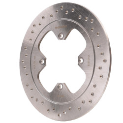 MTX Performance Brake Disc Rear Solid Round Honda MD1007 01046