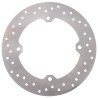 MTX Performance Brake Disc Rear Solid Round Honda MD6103  01048