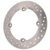 MTX Performance Brake Disc Rear Solid Round Honda MD6103  01048