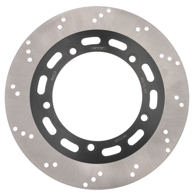 MTX Performance Brake Disc Front Solid Round Honda MD1047  01050