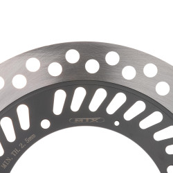 MTX Performance Brake Disc Front Solid Round Honda MD6317  01051