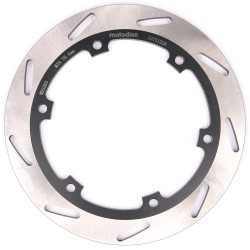 MTX Performance Brake Disc Rear Solid Round Honda MD1127  01053