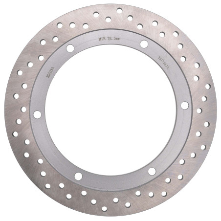 MTX Performance Brake Disc Front Solid Round Honda MD1126 01054