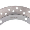 MTX Performance Brake Disc Front Solid Round Honda MD1126 01054