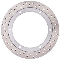 MTX Performance Brake Disc Front Solid Round Honda MD1126 01054