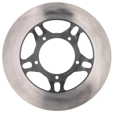 MTX Performance Brake Disc Rear Solid Round Honda MD1071 01056