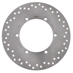 MTX Performance Brake Disc Rear Solid Round Honda MD1159 01057