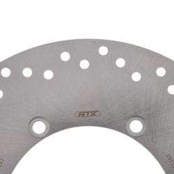 MTX Performance Brake Disc Rear Solid Round Honda MD1159 01057