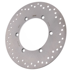 MTX Performance Brake Disc Rear Solid Round Honda MD1159 01057