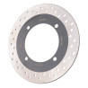 MTX Performance Brake Disc Rear Solid Round Honda Peugeot MD1156 01059