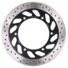 MTX Performance Brake Disc Rear Solid Round Honda MD1068 01060