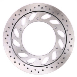 MTX Performance Brake Disc Rear Solid Round Honda MD1068 01060