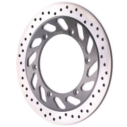 MTX Performance Brake Disc Rear Solid Round Honda MD1068 01060