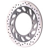 MTX Performance Brake Disc Rear Solid Round Honda MD1068 01060