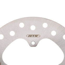 MTX Performance Brake Disc Rear Solid Round Honda MD6316  01061