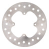 MTX Performance Brake Disc Rear Solid Round Honda MD6316  01061