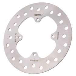 MTX Performance Brake Disc Rear Solid Round Honda MD6316  01061