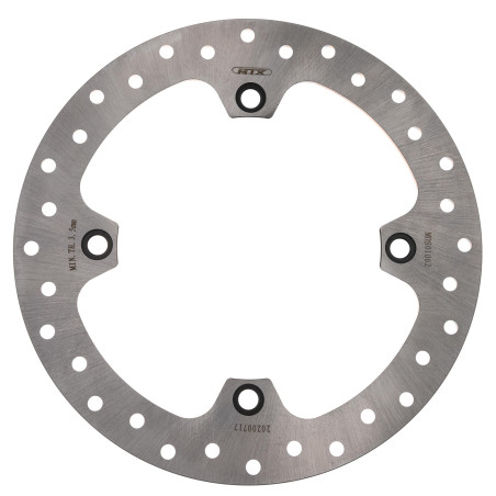 MTX Performance Brake Disc Front Solid Round Honda MD6346 01062