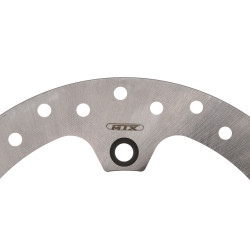 MTX Performance Brake Disc Front Solid Round Honda MD6346 01062