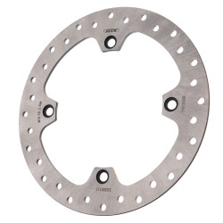 MTX Performance Brake Disc Front Solid Round Honda MD6346 01062