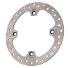 MTX Performance Brake Disc Front Solid Round Honda MD6346 01062